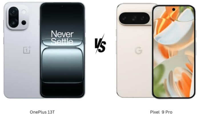 OnePlus 13T vs Pixel  9 Pro: Performa vs Ekosistem AI – Mana yang Cocok untuk Kamu?